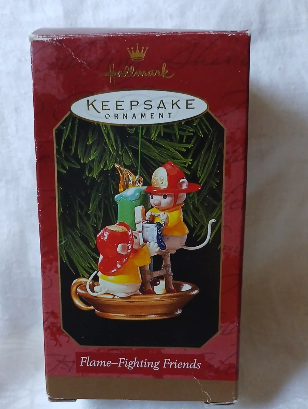 Hallmark Keepsake Ornament Flame-Fighting Friends 1999